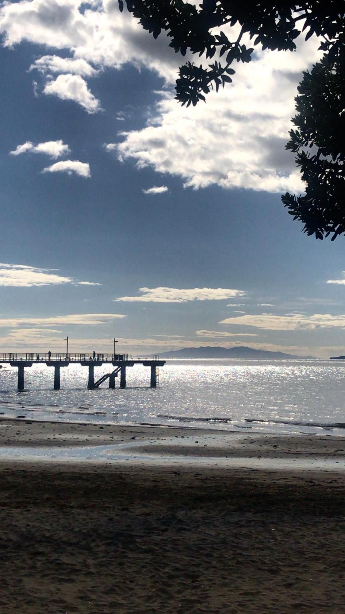 Beach Lodge Auckland Eksteriør bilde