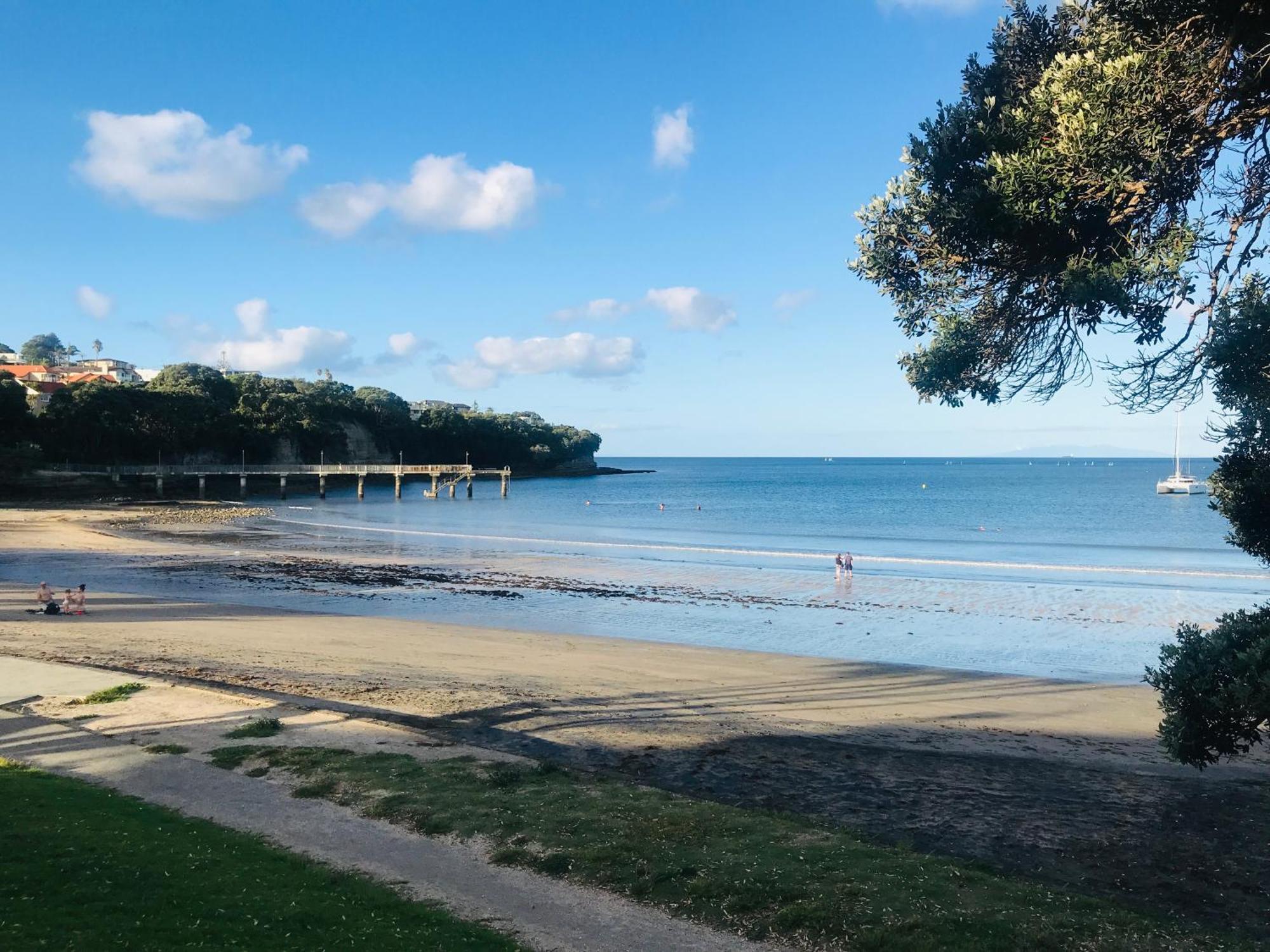 Beach Lodge Auckland Eksteriør bilde