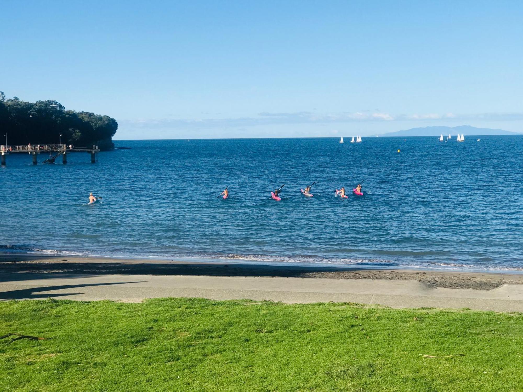 Beach Lodge Auckland Eksteriør bilde