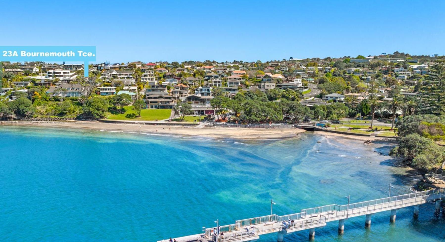 Beach Lodge Auckland Eksteriør bilde