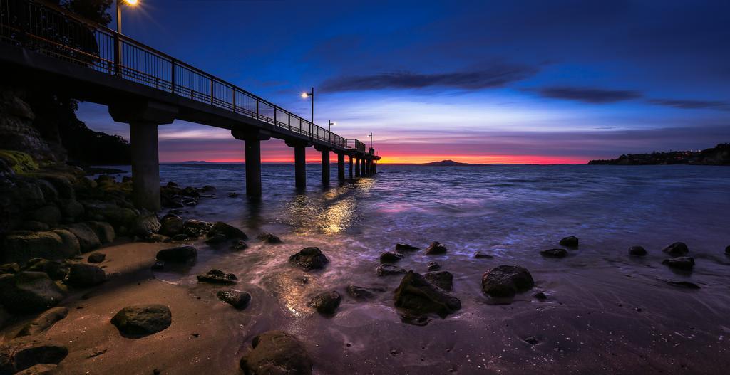 Beach Lodge Auckland Eksteriør bilde