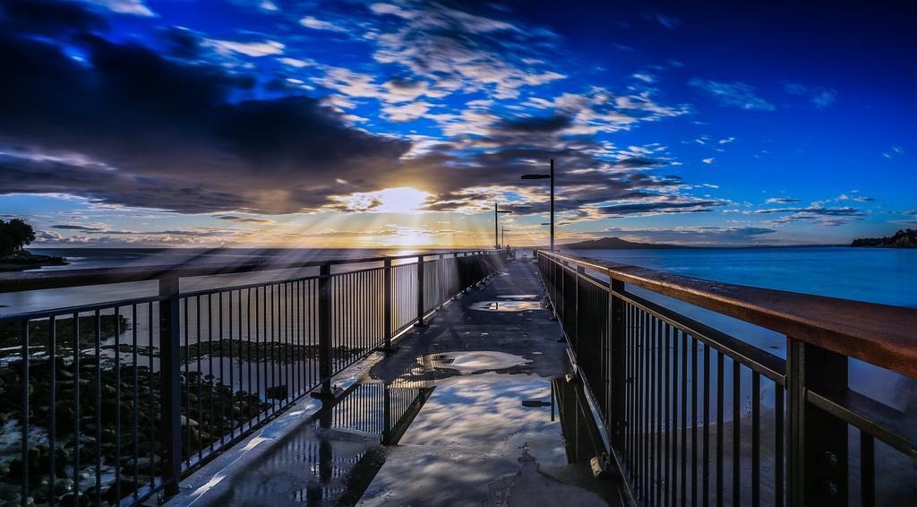 Beach Lodge Auckland Eksteriør bilde