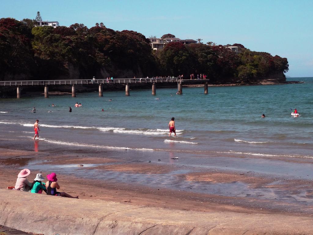 Beach Lodge Auckland Eksteriør bilde