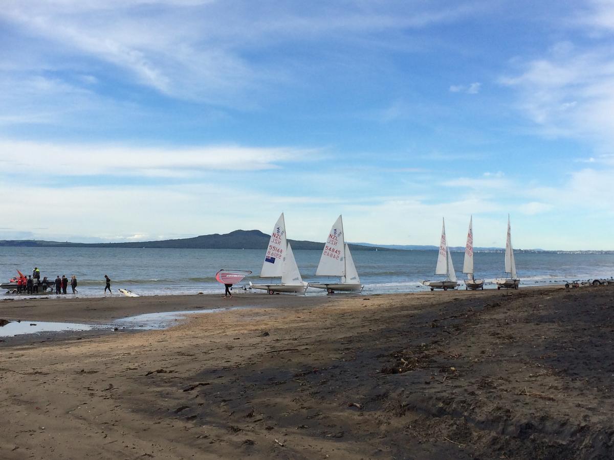 Beach Lodge Auckland Eksteriør bilde