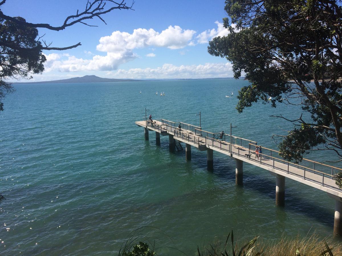 Beach Lodge Auckland Eksteriør bilde